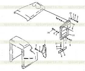 BOLT M12X25-Zn